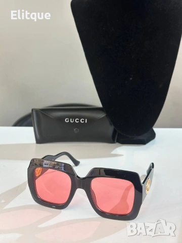 Очила + висок клас калъф + на марката кутия + сертификат + кърпичка loewe Gucci dior, снимка 6 - Слънчеви и диоптрични очила - 54485352