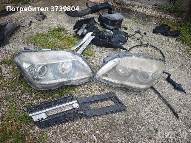 mercedes GLK 220 (651)4MATIC 2010 автомат, снимка 9 - Части - 54479643