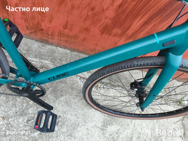 CUBE NUROAD ONE "28" НОВ!!! , снимка 3 - Велосипеди - 53956010