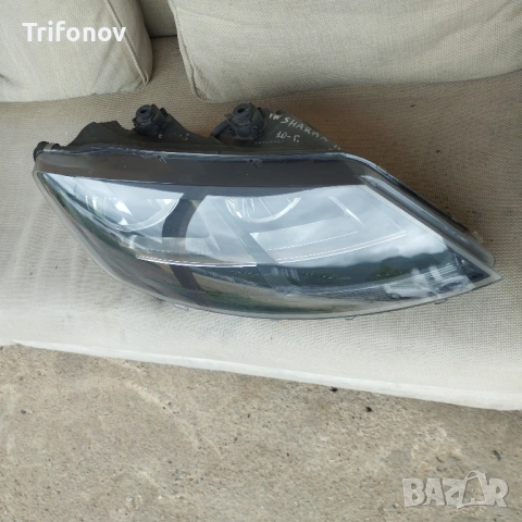Десен фар Seat Alhambra / Volkswagen Sharan Алхамбра / Шаран , снимка 2 - Части - 54678468