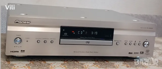 Pioneer DV-989AVi, снимка 7 - Ресийвъри, усилватели, смесителни пултове - 55531417