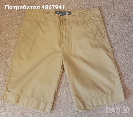 Оригинален къс панталон от деним CONVERSE 