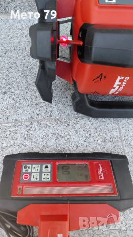 Hilti PR 30 HVS A12 - Ротационен лазерен нивелир, снимка 9 - Други инструменти - 54902982