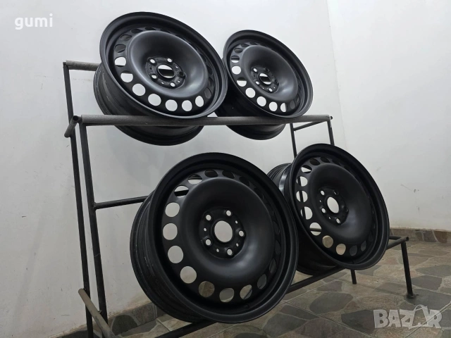 4бр 16ски джанти за VW, AUDI, SEAT 5x112мм A161491 , снимка 6 - Гуми и джанти - 55171498