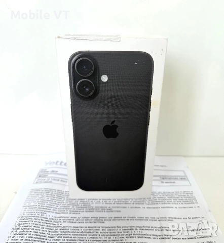 НОВ! iPhone 16 128GB Black ГАРАНЦИЯ 36 Месеца!, снимка 2 - Apple iPhone - 55186610