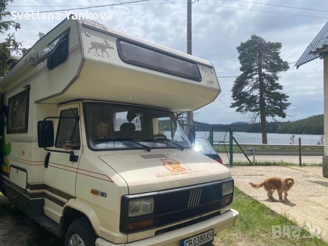 Продавам кемпер 1.9 TDI 1990