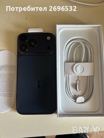 iPhone 17 Pro Max 1TB (РЕПЛИКА) Deep Blue, снимка 3 - Apple iPhone - 54727057