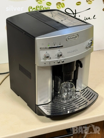 Кафемашина кафе автомат delonghi magnifica с гаранция, снимка 5 - Кафемашини - 54734287
