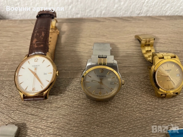 Часовници Tissot, снимка 6 - Мъжки - 38088437