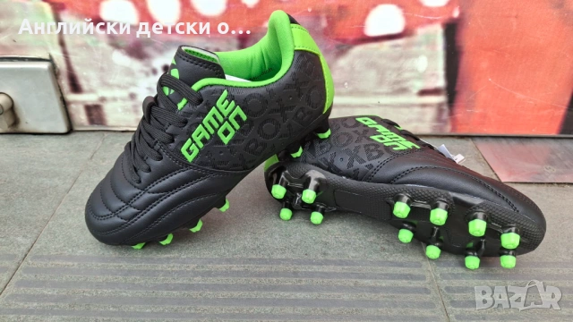 Английски детски стоножки, снимка 5 - Детски маратонки - 54196821