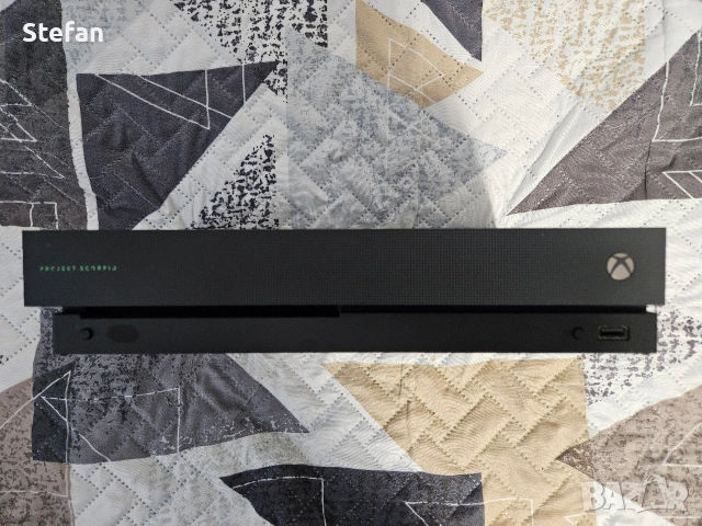 Xbox Series X Limited Edition Scorpio, снимка 3 - Xbox конзоли - 54471768