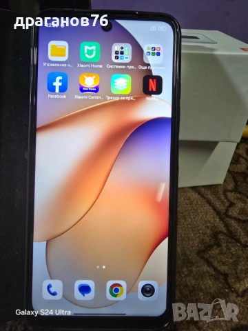 16 gb ram 256 gb rom redmi note 12s, снимка 4 - Xiaomi - 54048120
