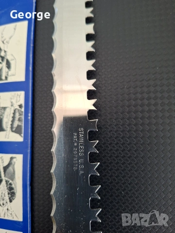 Нож, винтидж USA, снимка 2 - Прибори за хранене, готвене и сервиране - 54317410