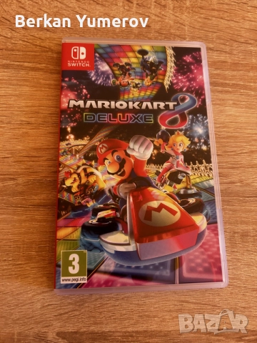 Mariokart 8 deluxe - играта е много запазена!