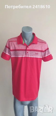 Hugo Boss Paule 5 Pima Cotton Soft Touch Slim Fit Mens Size XL ОРИГИНАЛ! Мъжка Тениска!