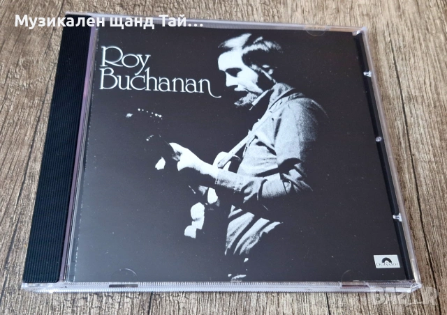 Компакт Дискове - Поп - Рок: Roy Buchanan – Roy Buchanan