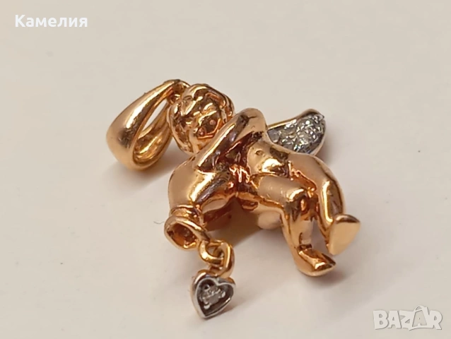 Руско злато , снимка 8 - Колиета, медальони, синджири - 54659277