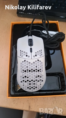 Glorious model O - Геймърска мишка, снимка 3 - Клавиатури и мишки - 53958240