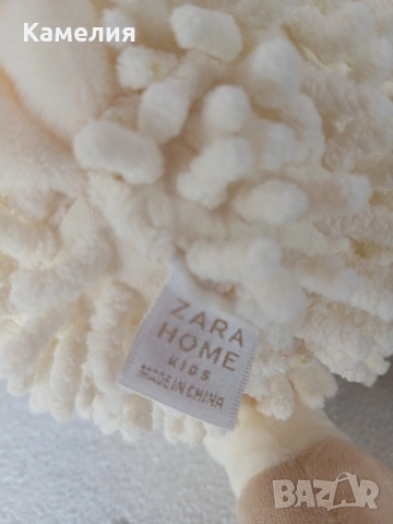Плюшена овца Zara Home, снимка 3 - Плюшени играчки - 50180245