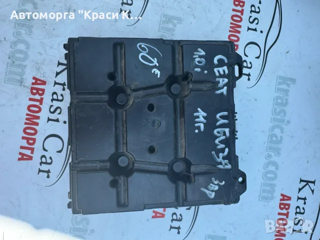  6r0937086f комфорт модул Сеат Ибиза Seat Ibiza 2011г. 1.0i