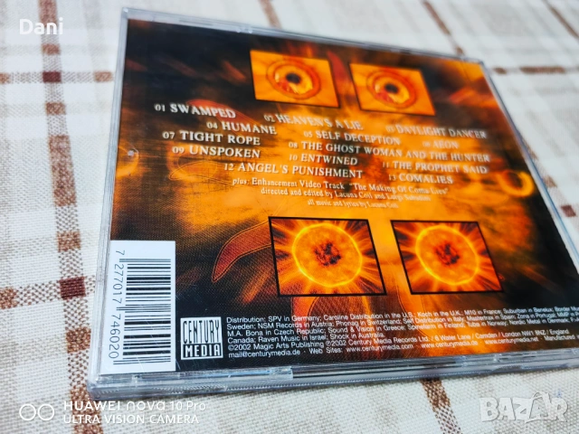 СД ОРИГИНАЛНИ - LACUNA COIL - 6 броя за 55€, снимка 7 - CD дискове - 54761508