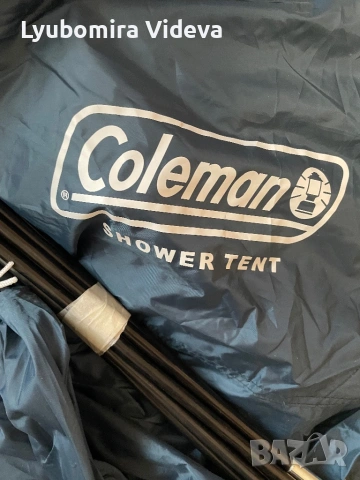 Палатка душ/ тоалетна Coleman, снимка 5 - Палатки - 54343942
