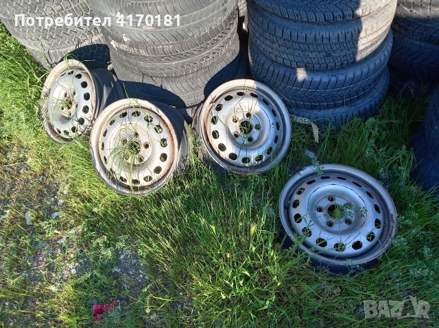 джанти 4бр за фолксваген т4 6jx15et55 15x6