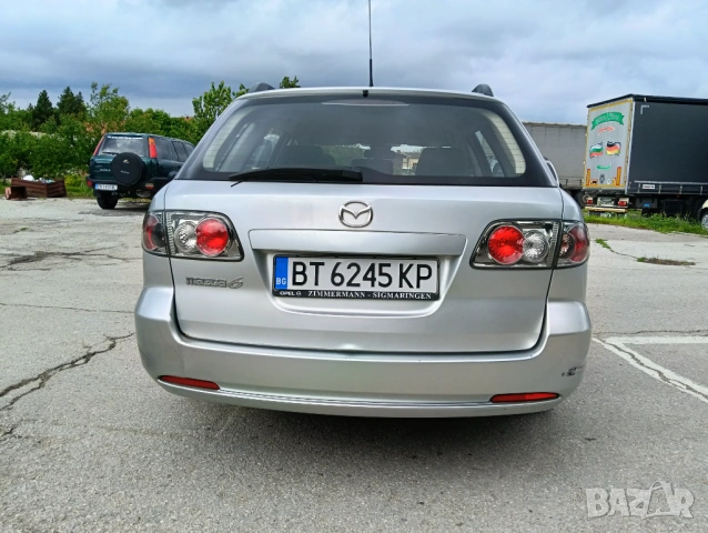 Mazda 6 2.0 Бензин, Верига, снимка 5 - Автомобили и джипове - 54584820