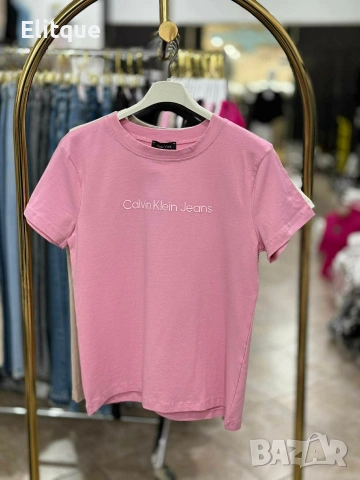 тениски Calvin Klein , снимка 3 - Тениски - 54387640