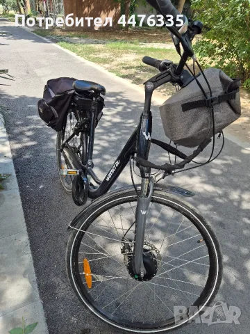 e bike Wayscral ' 28, снимка 3 - Велосипеди - 55539031