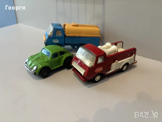 Ламаринени играчки Мир и Тонка