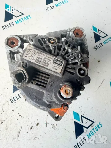 8200290215 14V 110A динамо алтернатор Valeo от Renault Megan 1.9DCI 2005г., снимка 6 - Части - 55666146