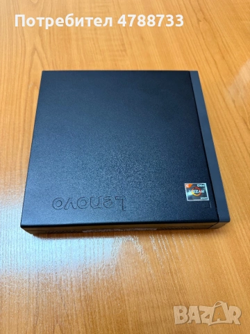 Lenovo M75q-1 Tiny AMD Ryzen 3 Pro 16GB Ram, снимка 5 - Работни компютри - 54351680