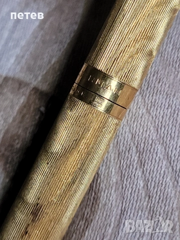 Waterman. позлатена химикалка. писалка., снимка 6 - Антикварни и старинни предмети - 54630384