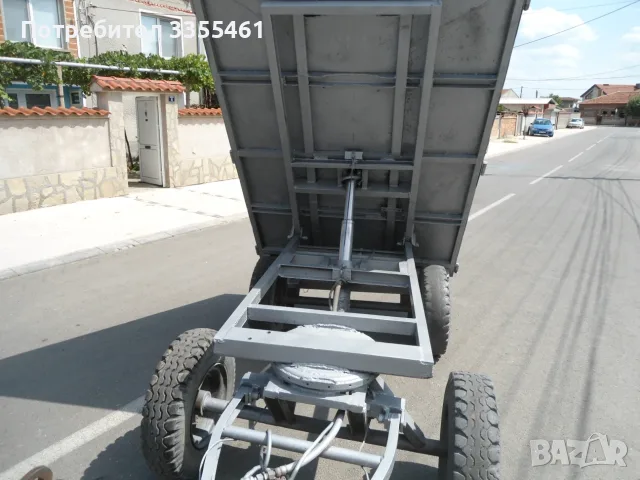 продавам самосвално ремарке РСД-2.5 т, снимка 8 - Ремаркета - 55599212