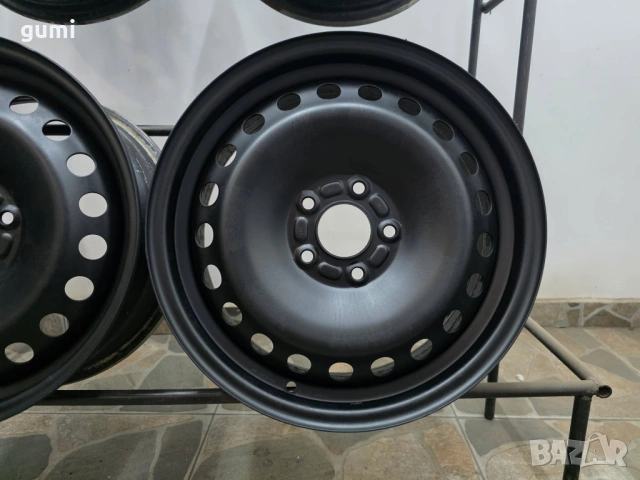 4бр 16ски джанти за FORD 5x108мм A161441 , снимка 2 - Гуми и джанти - 54831876