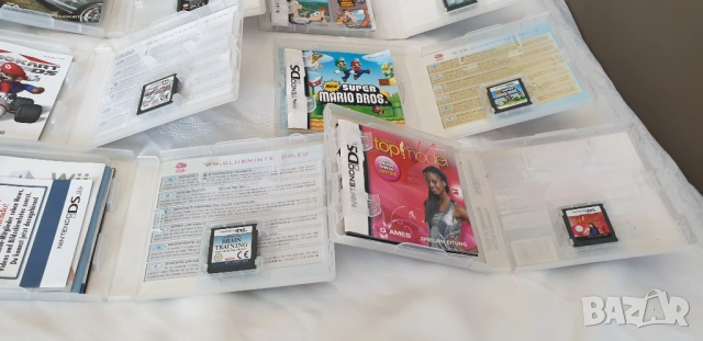 Nintendo DS Дискети, снимка 10 - Игри за Nintendo - 54677318