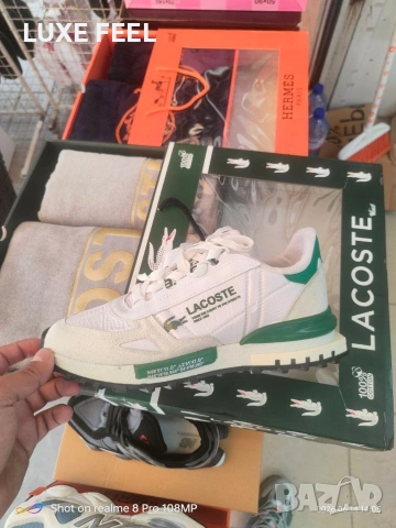 Lacoste 🔹Мъжки Маратонки 