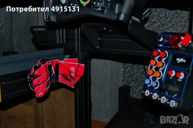 Професионален симулатор за sim racing, снимка 5 - Аксесоари - 55617963