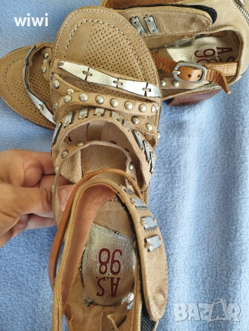 Сандали AS 98-номер 38., снимка 5 - Сандали - 55188445