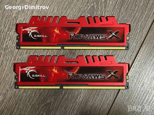 Рам памет G Skill 8GB RAM DDR3 2133MHz
