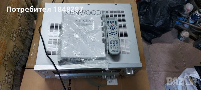 KENWOOD KRF-X9070D , снимка 6 - Ресийвъри, усилватели, смесителни пултове - 54939204