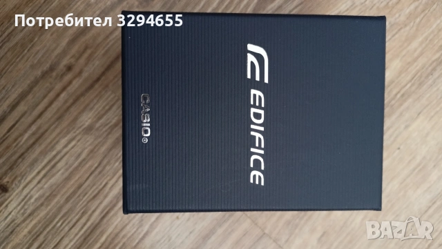 продавам нов часовник casio ediface, снимка 4 - Мъжки - 55156016