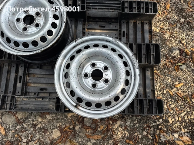 2бр.Оригинални бусови джанти 16цола 5x120 за Vw T5,T6,Transporter, снимка 4 - Гуми и джанти - 54071550