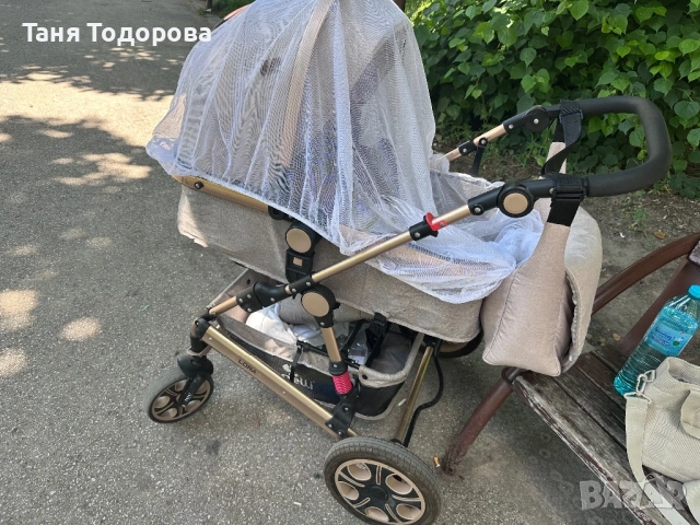 Комбинирана бебешка количка Lorelli, Lora