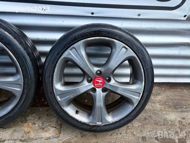 19 цолови джанти Honda 5х114.3 ет 50 , снимка 4 - Гуми и джанти - 54598444