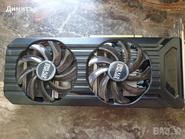 DUAL GEFORCE GTX 106O 6GB. 192-bit, снимка 2 - Видеокарти - 54740396