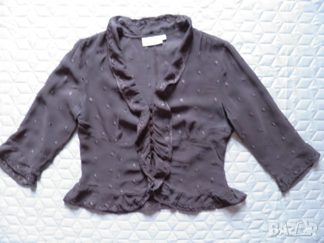 Лот от три дамски ризи H&M HENNES и IMPULS, снимка 2 - Ризи - 54332620