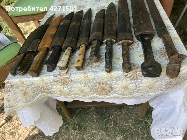 стари ножове ками каракулаци, снимка 3 - Ножове - 55250245