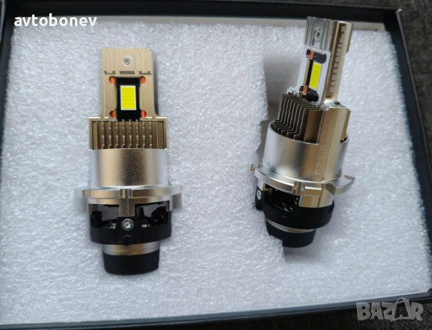 *Нов модел*LED Крушки NAKATOMI(NAKAMOTO) D2S/D2R-12V-директен монтаж(без кабел), снимка 5 - Аксесоари и консумативи - 55099735